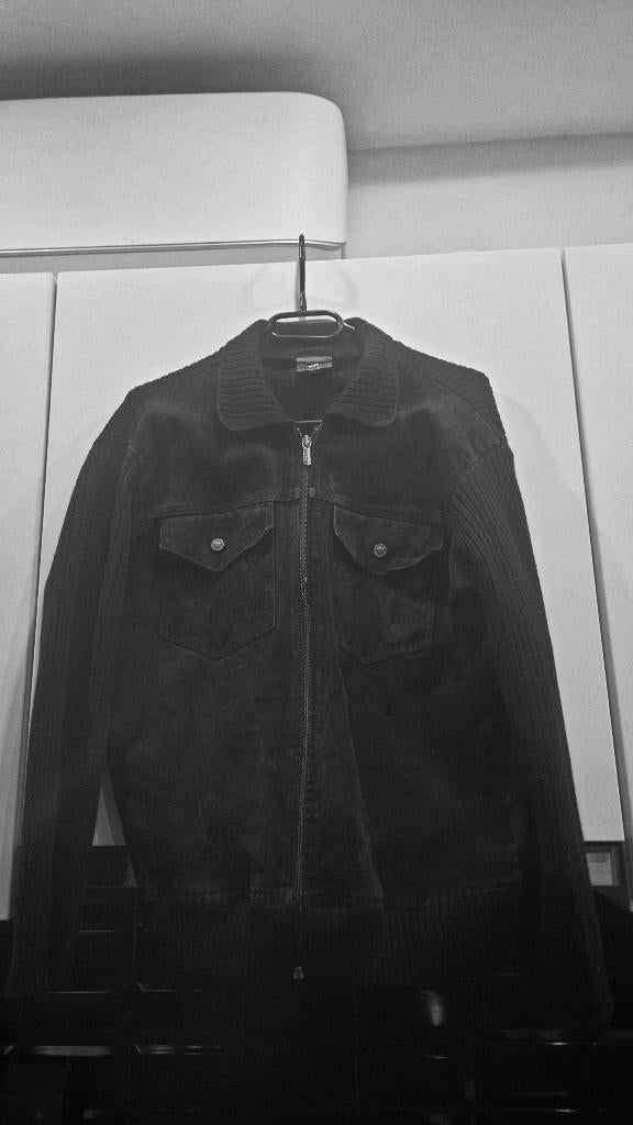 GILET VERSACE, Kleding | Heren, Jassen | Zomer, Ophalen, Maat 52/54 (L), Zwart, Zo goed als nieuw