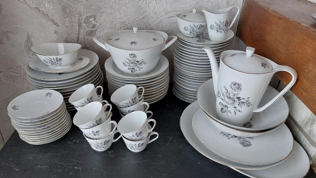 Eetservies, Antiek en Kunst, Antiek | Servies compleet, Ophalen