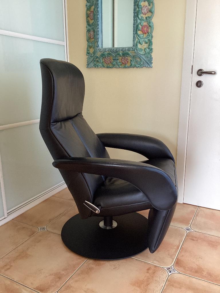 Recente Jori relax Symphony mono-move Medi, Huis en Inrichting, Fauteuils, Ophalen, Zo goed als nieuw, Leer, Sede durlet hukla himolla leolux
