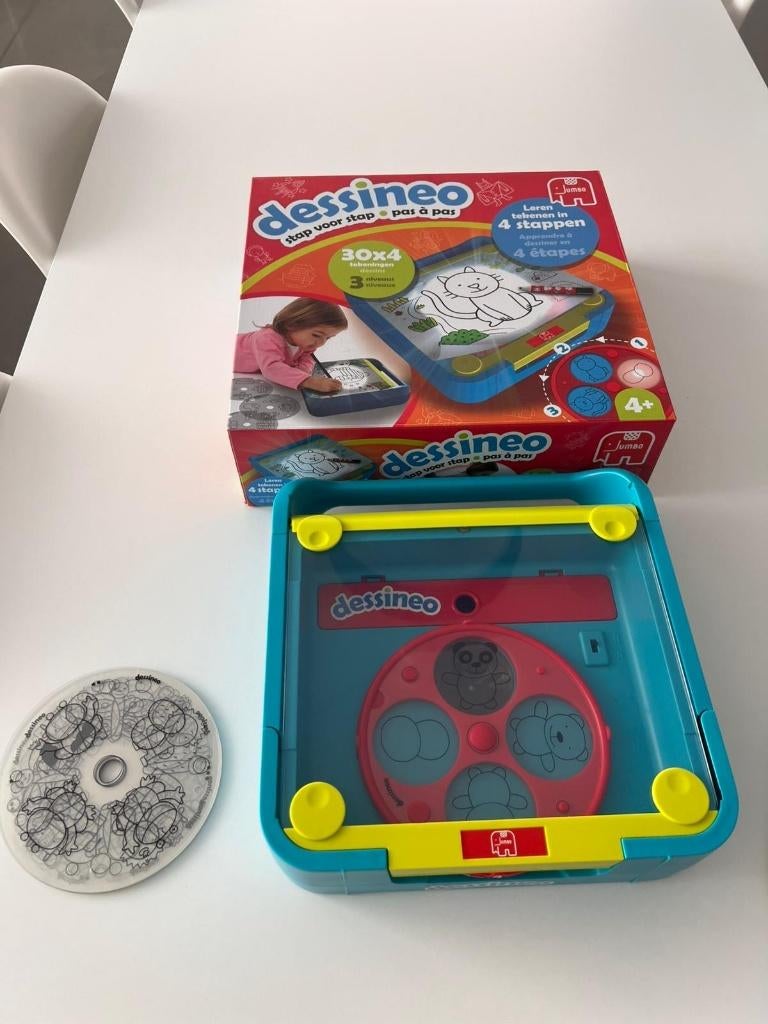 Dessineo, in perfecte staat!, Kinderen en Baby's, Ophalen of Verzenden, Zo goed als nieuw, Knutselen, Met licht