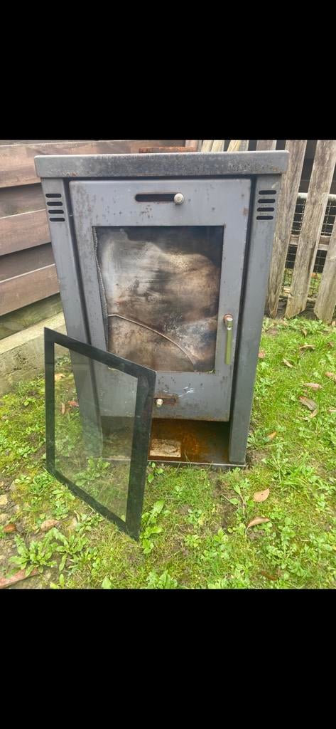 poêle à bois, Huis en Inrichting, Kachels, Ophalen, Gebruikt, Hout, Houtkachel