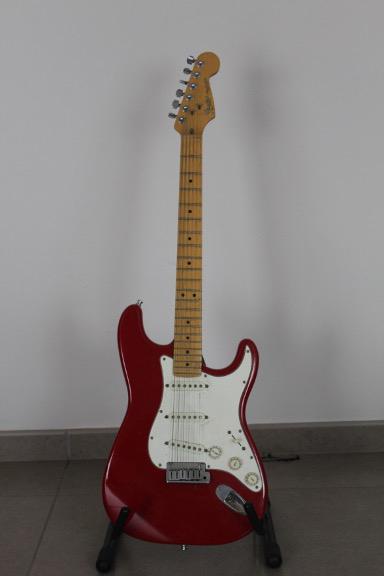 Fender Stratocaster USA E487540 serie nr, Muziek en Instrumenten, Snaarinstrumenten | Gitaren | Elektrisch, Ophalen, Gebruikt