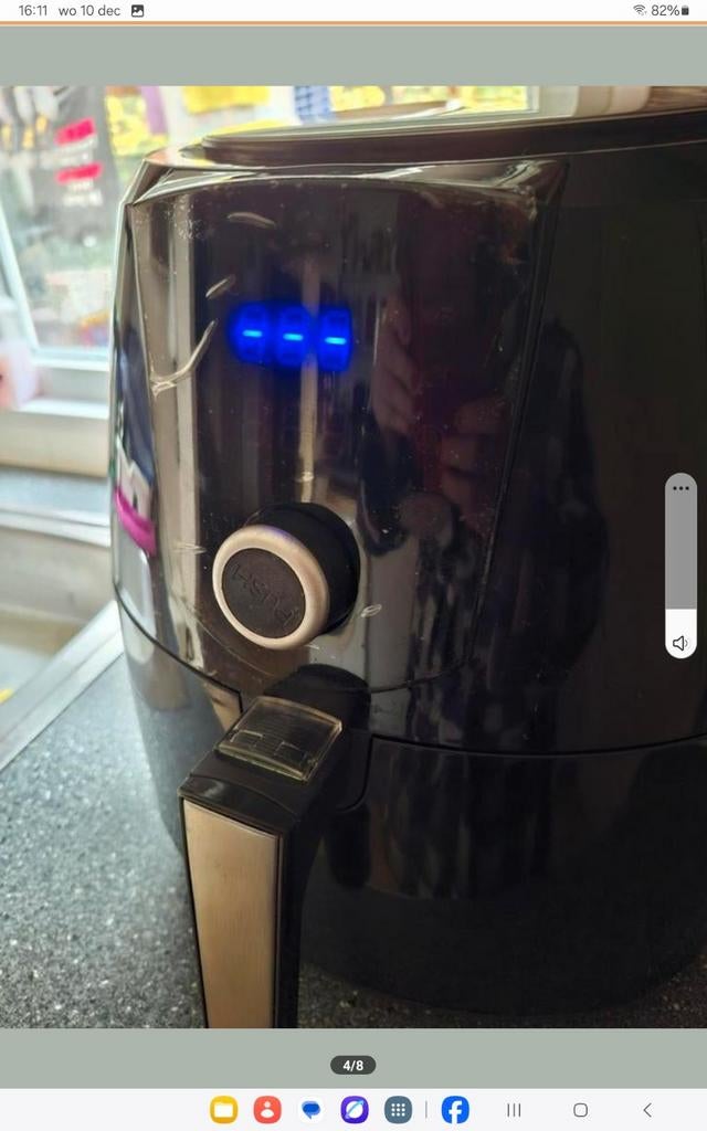 Grande friteuse à air, Enlèvement, Friteuse à air