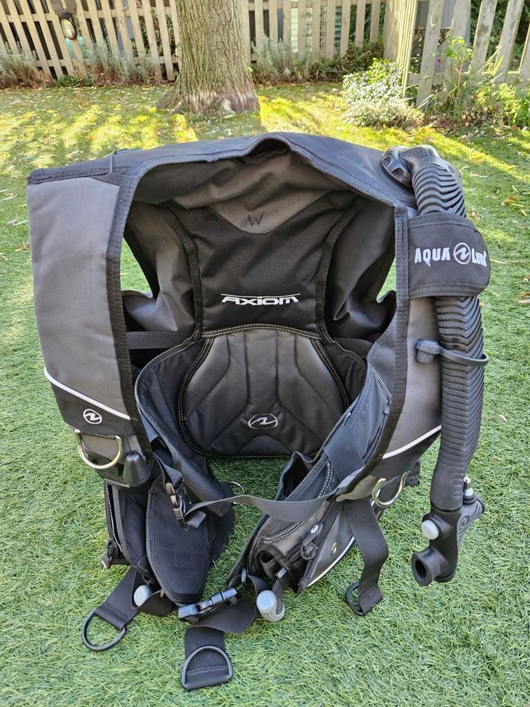 Trimvest / BCD Aqualung, Ophalen