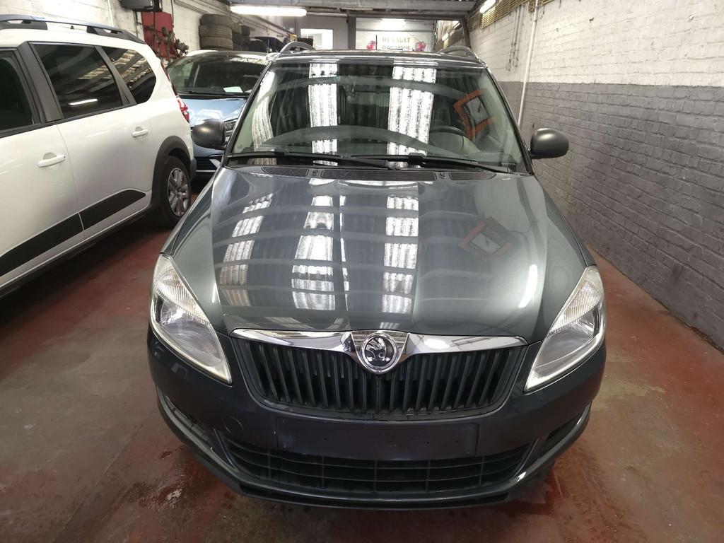 Skoda Fabia 1.2 HTP prete a immarticule, Autos, Achat, Entreprise, Tissu, 1198 cm³
