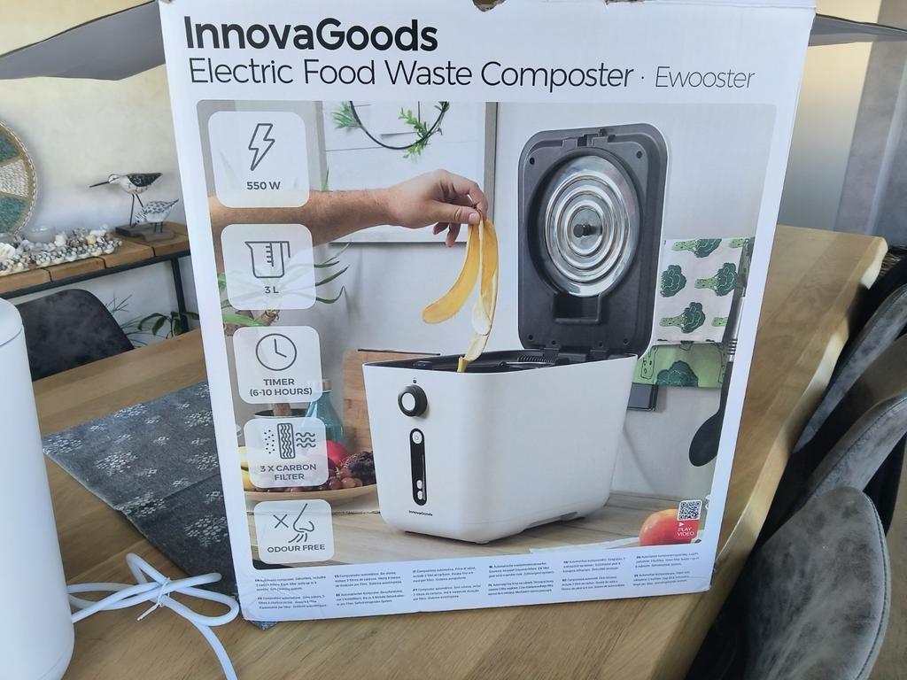 Compost verwerker., Elektronische apparatuur, Ophalen