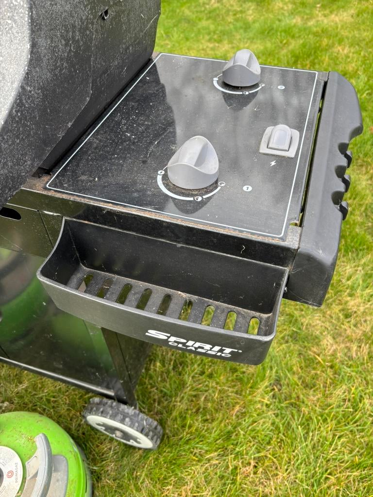 Weber spirit gas bbq, Tuin en Terras, Gasbarbecues, Ophalen, Gebruikt