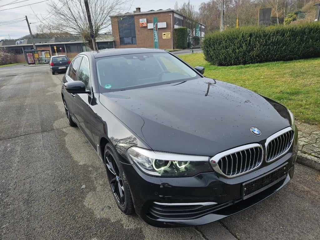 !!!!! BMW 518D 2020 85000 KM !!!!!, Autos, Euro 6, Noir, Automatique, Particulier