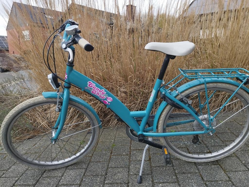 Fiets 24 inch Bike fun Kids, Fietsen en Brommers, Ophalen, 24 inch