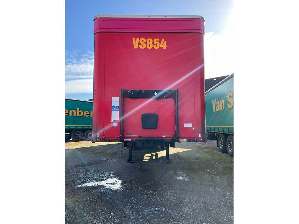 2019 KÖGEL SN 24 Schuifzeiloplegger, Overige brandstoffen, Bedrijf, Aanhangers en Opleggers, Te koop