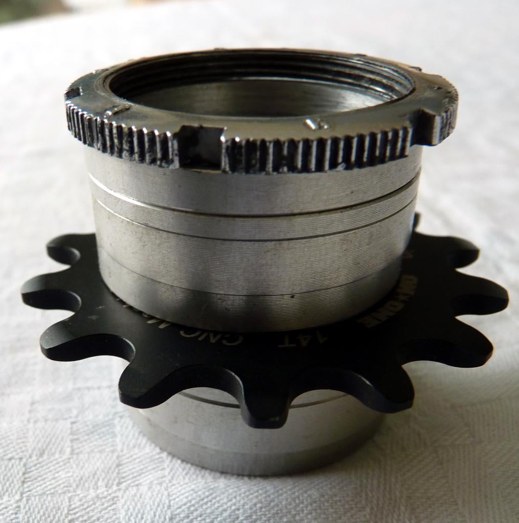 Kit pignon fixe à visser Velosolo 14 T, Enlèvement ou Envoi, Neuf, Autres types, Velosolo