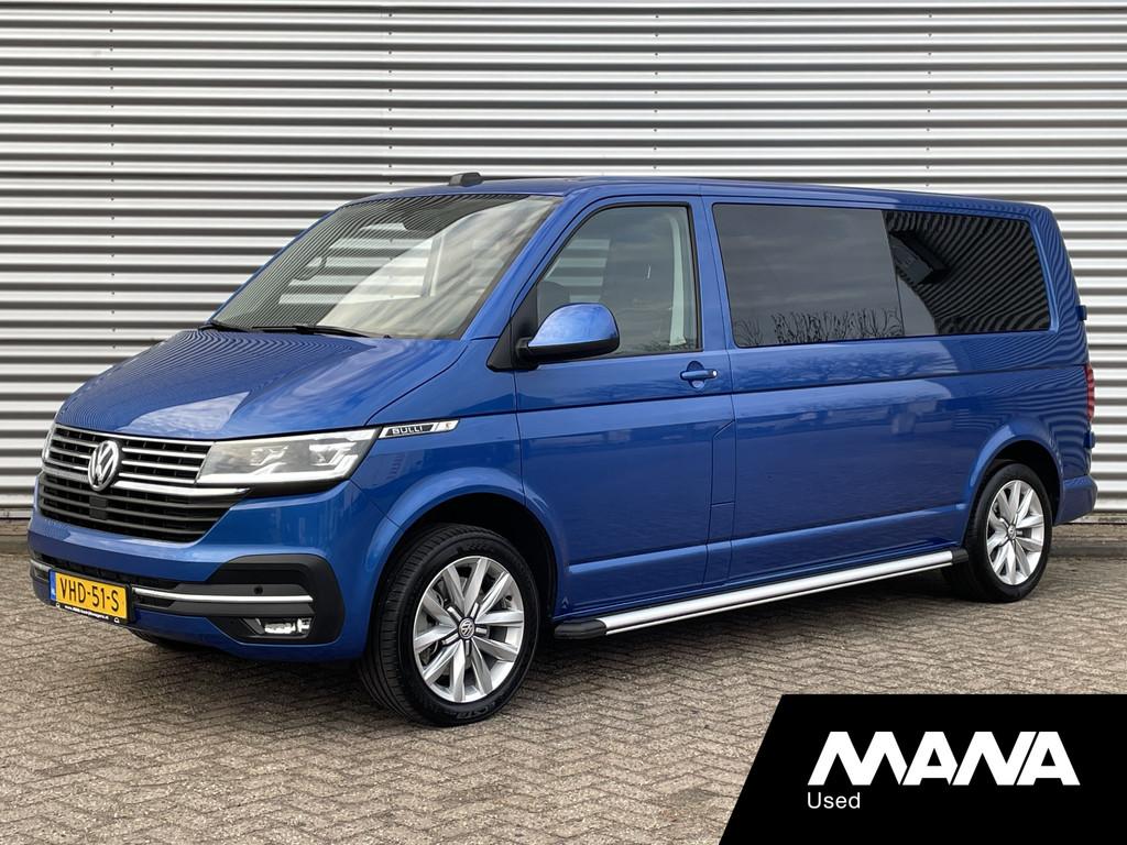 Volkswagen Transporter 2.0TDI L2H1 199PK DC BULLI Automaat L, Auto's, Gebruikt, Euro 6, 4 cilinders, Bedrijf