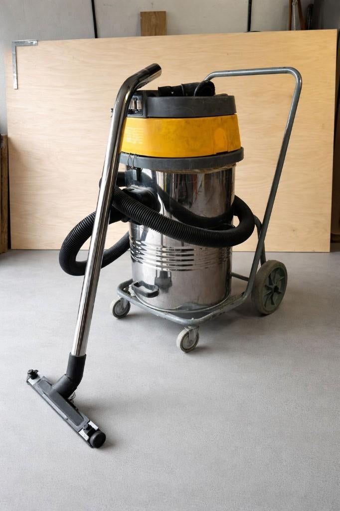 Industriële stofzuiger, Doe-het-zelf en Bouw, Reinigingsmachines, Gebruikt, Ophalen