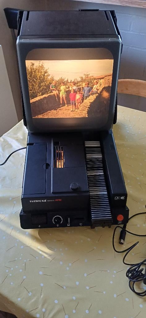 Diaprojector reflecta, TV, Hi-fi & Vidéo, Projecteurs dias, Enlèvement, Utilisé