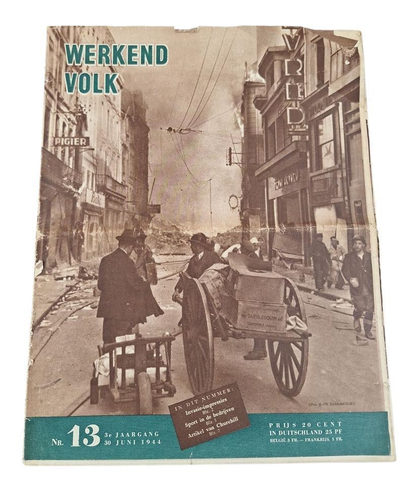 magazine néerlandais sur les travailleurs de, Enlèvement ou Envoi