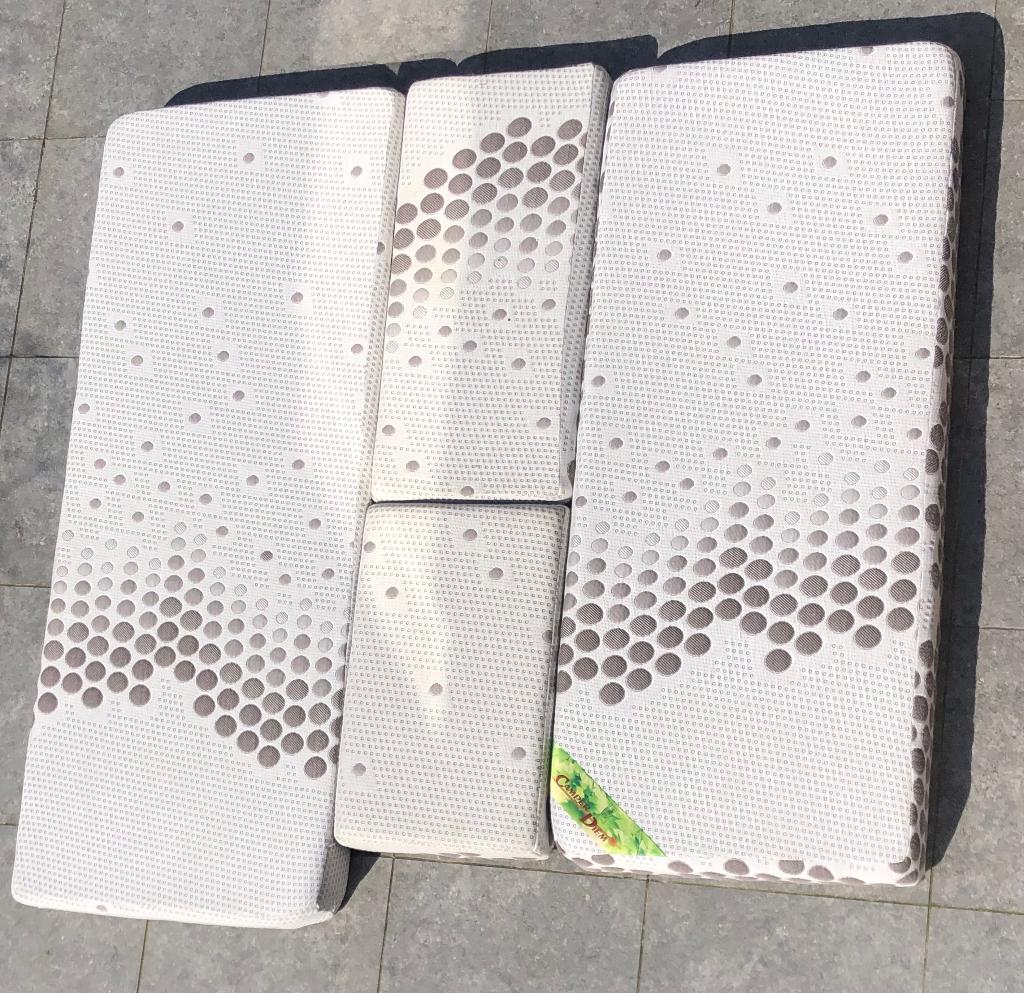 Set de matelas (Camper Diem) pour camping-car ou caravane, Enlèvement, Comme neuf