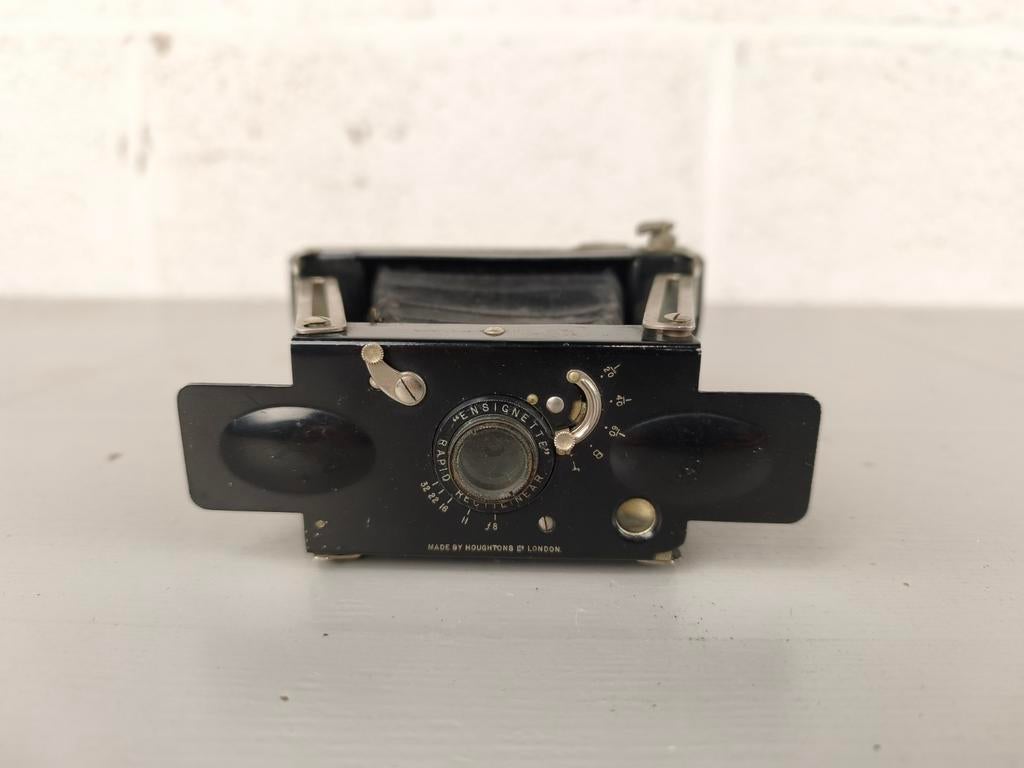 Houghtons Ensignette camera, Verzamelen, Foto-apparatuur en Filmapparatuur, Ophalen of Verzenden