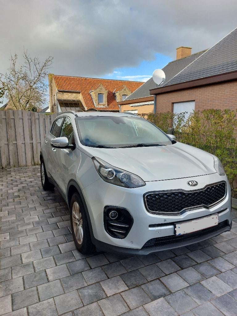 KIA SPORTAGE, Auto's, Euro 5, Monovolume, Zwart, Leder