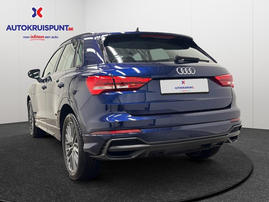 Audi Q3 45 TFSI e S-Line S-TRONIC, Automaat, Blauw, 5 deurs, 150 pk