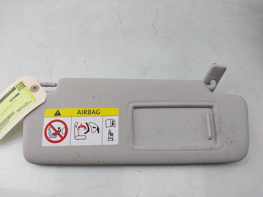 PARE-SOLEIL Skoda Fabia III Combi (NJ5) (|5G0857552DB2F4|), Autos : Pièces & Accessoires, Habitacle & Garnissage, Skoda, Utilisé