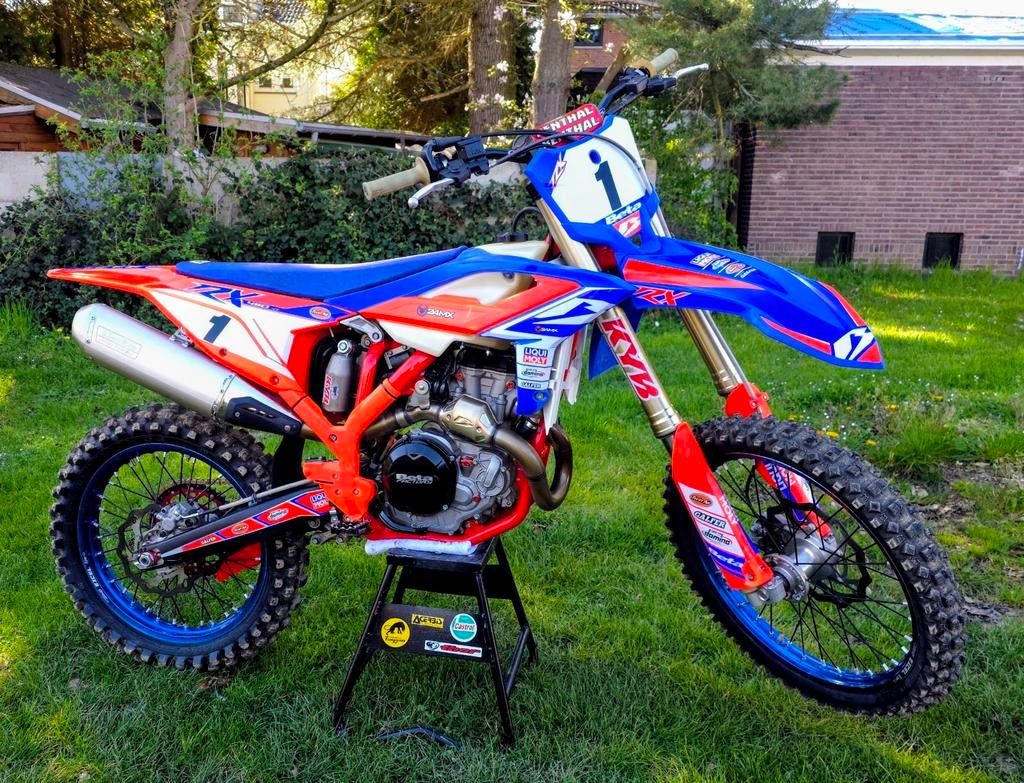 Beta rx 450 nieuwstaat ook ruil sxf sx fc tc yzf yz kxf crf, Motoren, Particulier