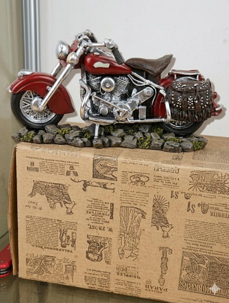 Miniatuurhelikopter met originele Harley-doos - Perfecte sta, Verzenden, Zo goed als nieuw, Overige typen