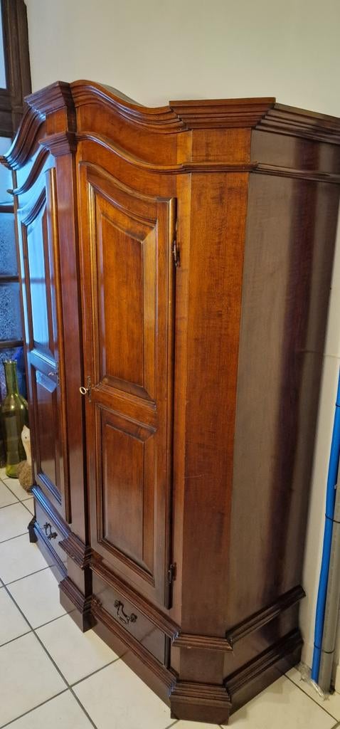 Halkast voor jassen, ..., Antiek en Kunst, Antiek | Meubels | Kasten, Ophalen