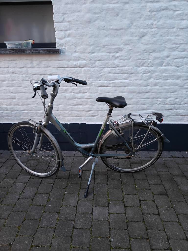 Gazelle damesfiets, Fietsen en Brommers, Fietsen | Dames | Damesfietsen, Ophalen, Gazelle