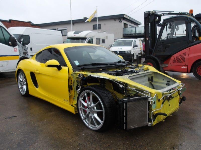 PORSCHE CAYMAN GTS BENZINE 01-15, Auto's, Porsche, Automaat, Overige kleuren, Cayman, Bedrijf
