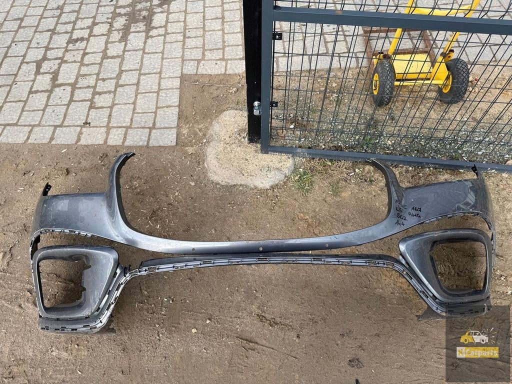 Mercedes GLS W167 Lift AMG 23 - pare-chocs avant, Mercedes-Benz AG, Pare-chocs, Mercedes-Benz, Utilisé