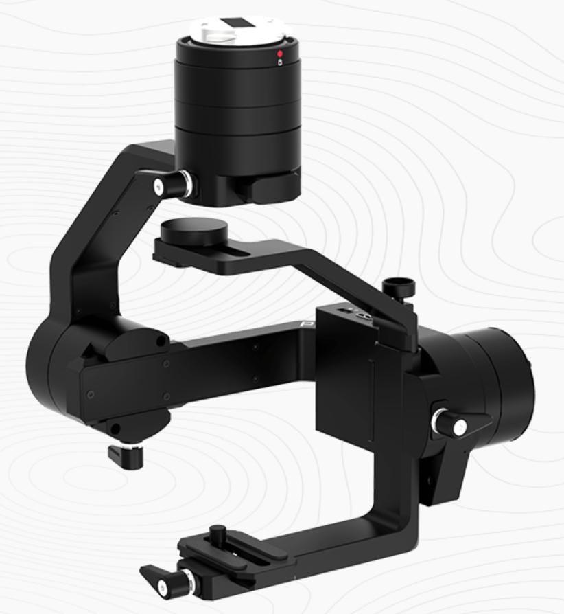 Gremsy Pixy SM gimbal voor DJI M300/M350, Ophalen of Verzenden, Zo goed als nieuw, Professionele drone, DJI