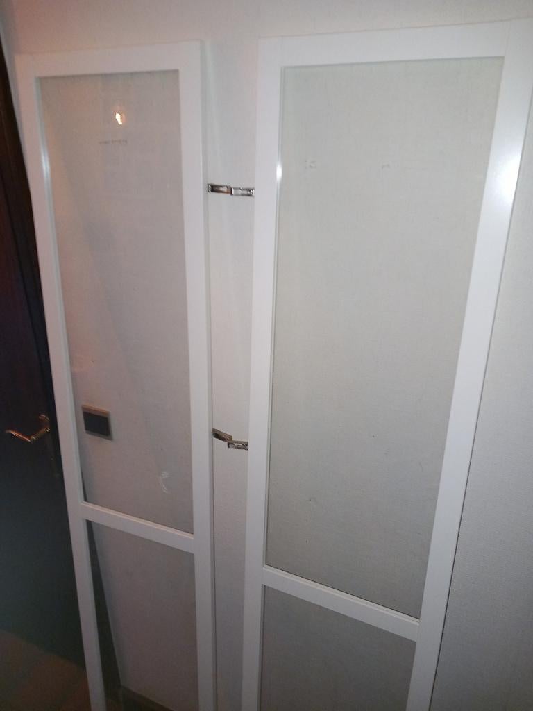 Ikea Billy Oxberg, 2 glazen deuren, Ophalen