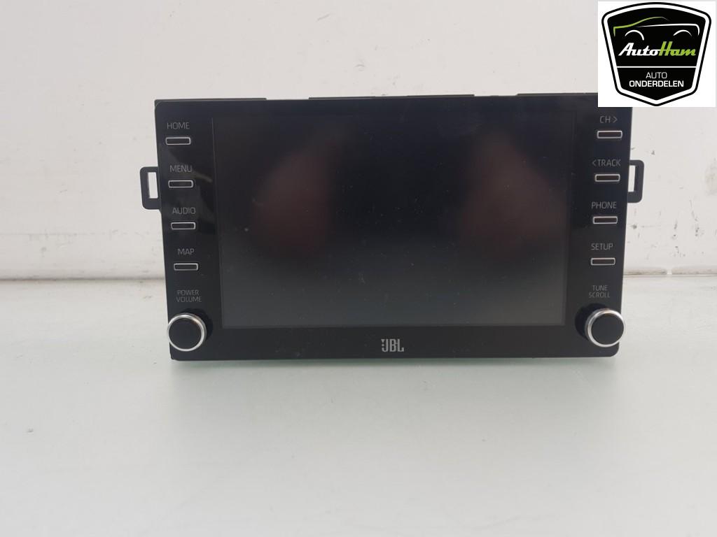 ORDINATEUR MULTIMEDIA Toyota Yaris IV (P21 / PA1 / PH1), Autos : Pièces & Accessoires, Dhr. J. Ham, Administratie@autoham.nl, Toyota