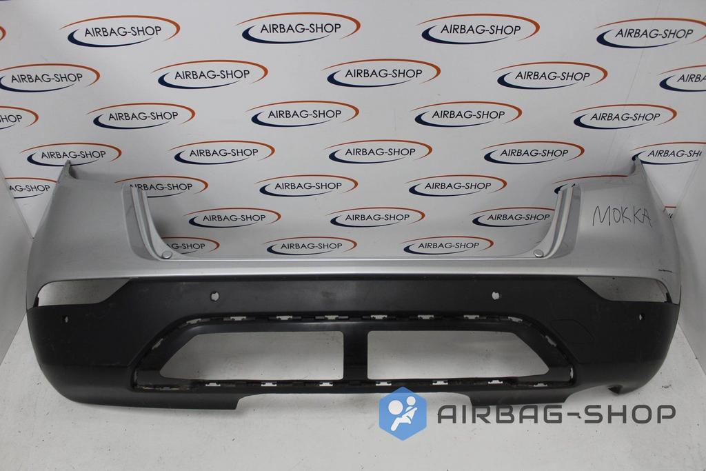 Opel Mokka Achterbumper inc zwart gedeelte 42541977, Auto-onderdelen, Gebruikt, -, -, Opel