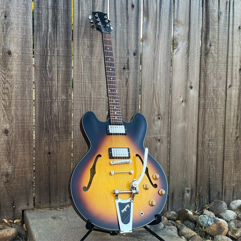 Gezocht: Bigsby B6, Muziek en Instrumenten, Verzenden, Gebruikt, Elektrische gitaar