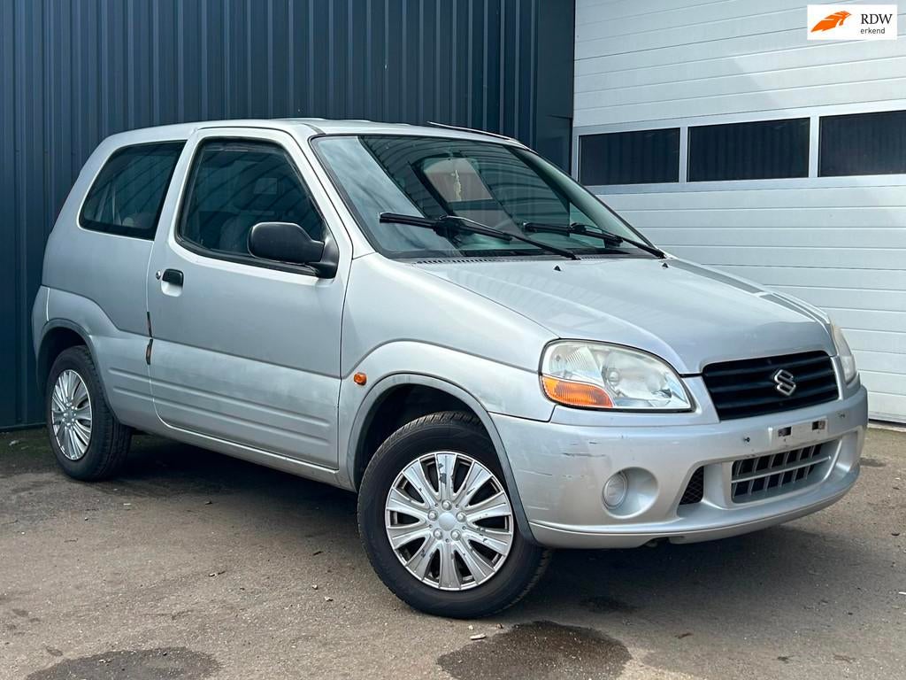 Suzuki Ignis 16V GL, Auto's, Suzuki, Voorwielaandrijving, Gebruikt, Elektrische ramen, Ignis