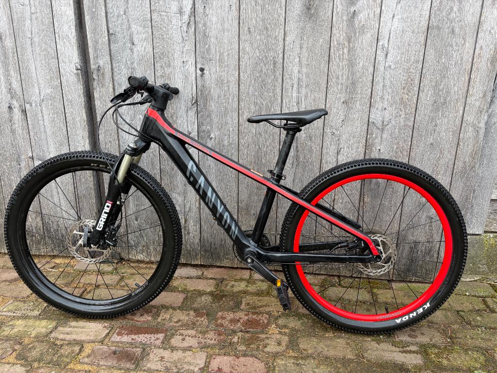 Mtb grand canyon young Hero 24ich, Fietsen en Brommers, Gebruikt, Hardtail, Ophalen, Overige merken