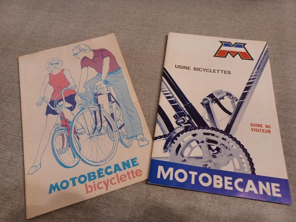 Reclamefietsen Motobecane fietsfabrieken, Fietsen en Brommers, Fietsen | Oldtimers