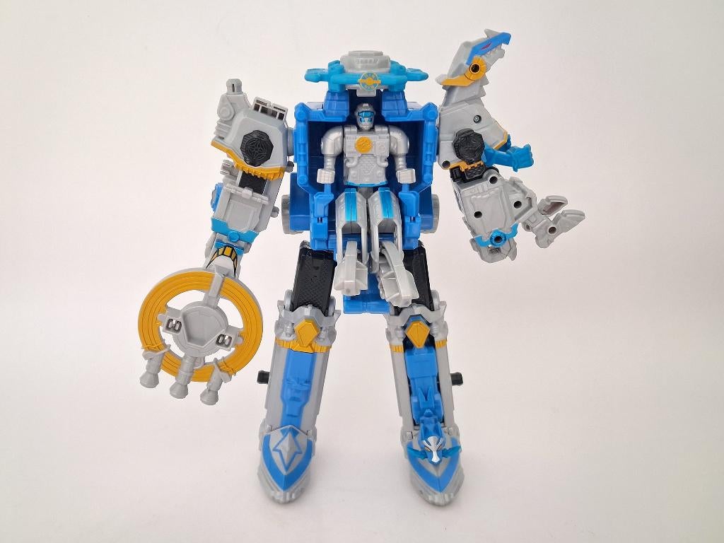 Power Rangers Ninja Steel Astro Ninja Steel Megazord, Ophalen of Verzenden, Gebruikt