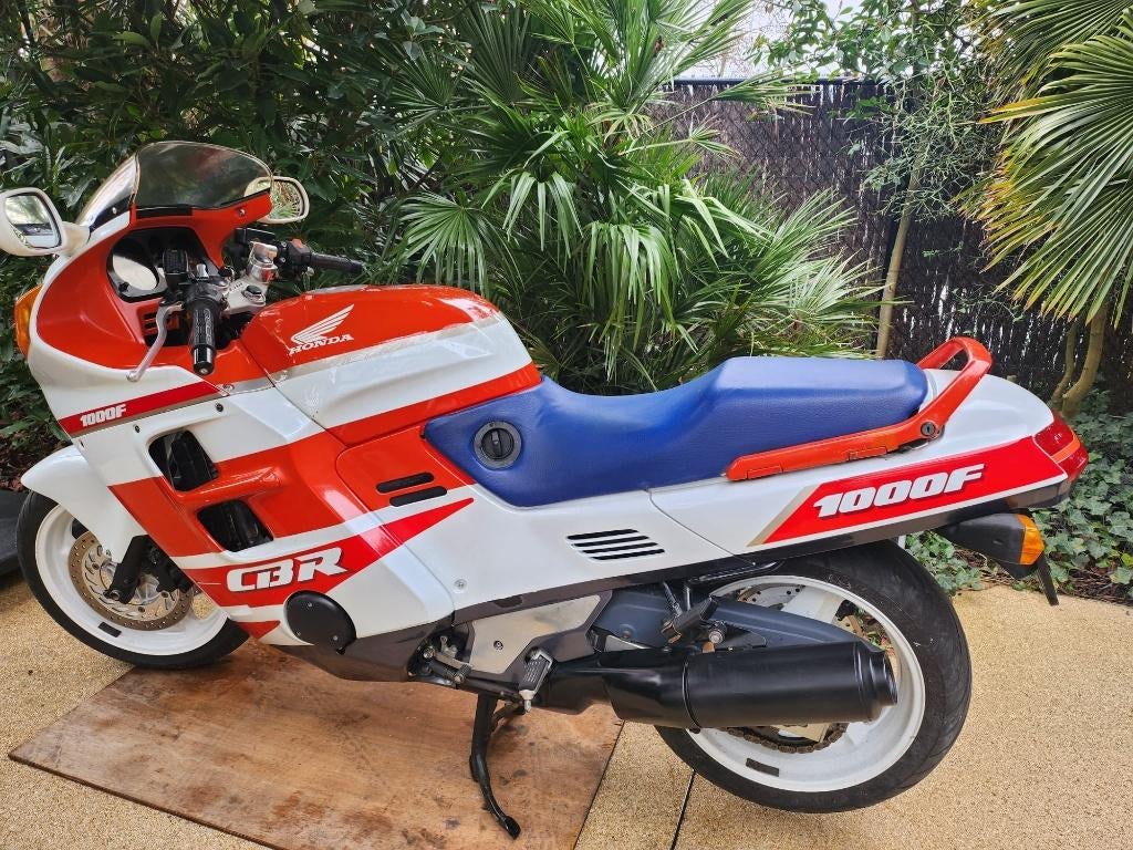 Moto honda CBR 1000F, Motoren, Motoren | Honda, Particulier