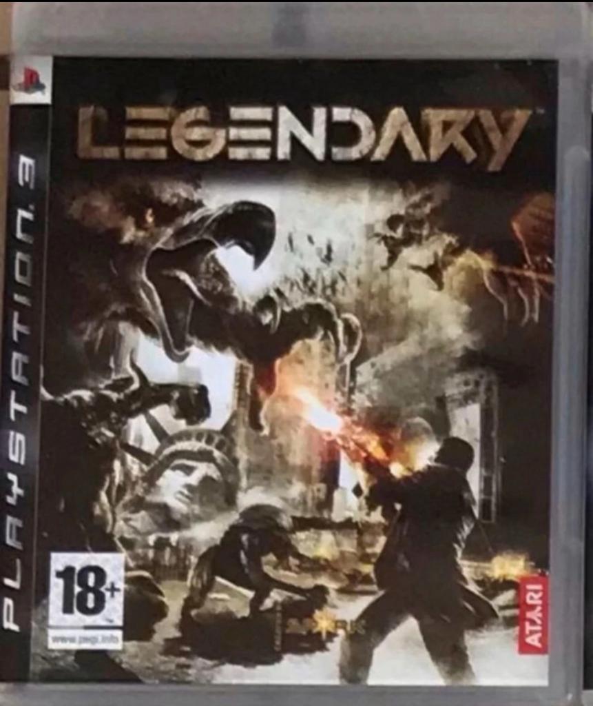 Legendary PS3, Enlèvement ou Envoi