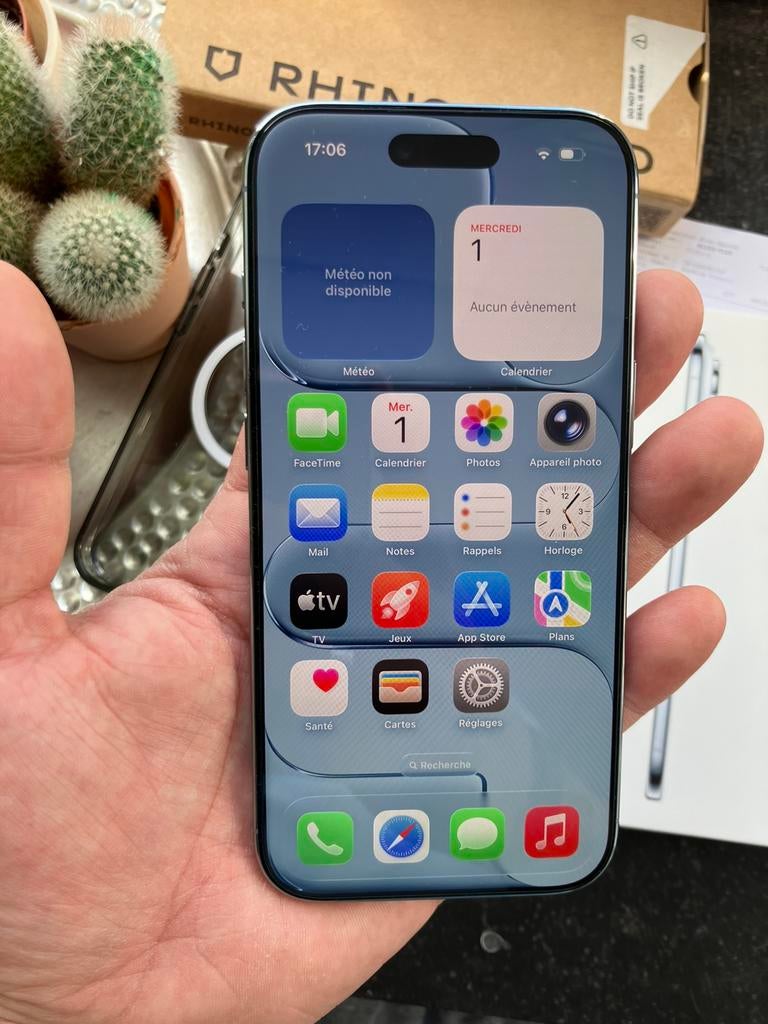 iPhone air 256gb bleue à vendre ou à échanger, Télécoms, Autres modèles, Enlèvement, Sans abonnement, Sans simlock