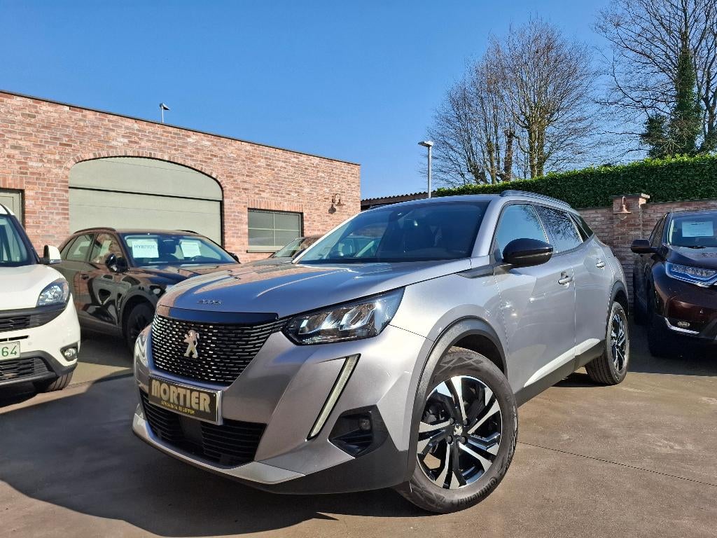 Peugeot 2008,1.2i/1ste eig,Led,Navi,Pdc,Leder,Cc,App Store, Voorwielaandrijving, 1199 cc, USB, Leder en Stof