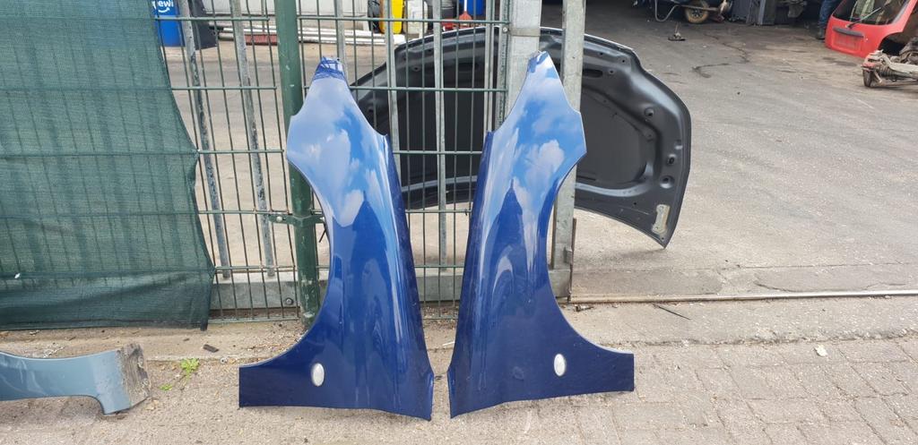 PEUGEOT 206 VOORSCHERMEN BJ 98 TOT 2008, Gebruikt, -, -, Ophalen of Verzenden