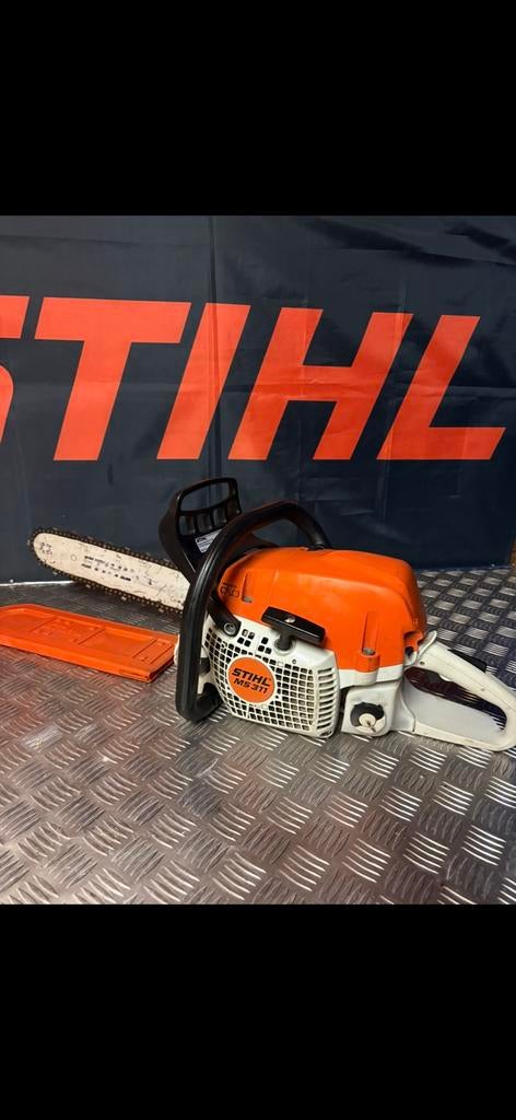 Stihl MS 311 benzine kettingzaag Bj 2016 topstaat., Tuin en Terras, Ophalen, Gebruikt