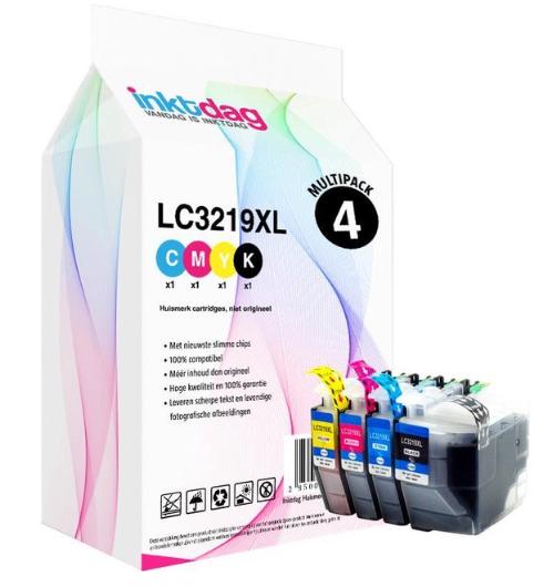 Cartouches d'encre Brother LC3219XL, Enlèvement ou Envoi, Neuf, Cartridge, Brother