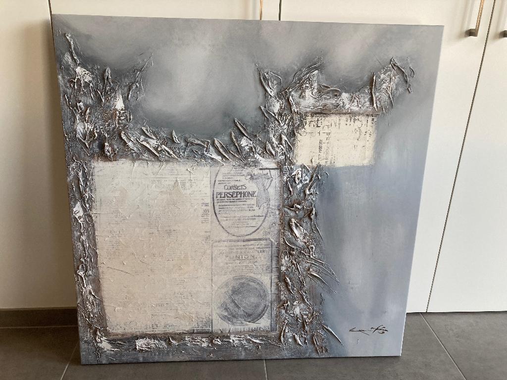 Schilderij, Antiek en Kunst, Kunst | Schilderijen | Modern, Ophalen