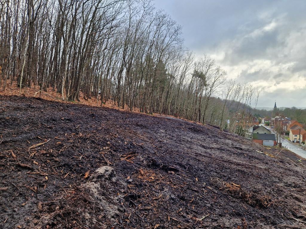 Akkerland om te doneren, Ophalen