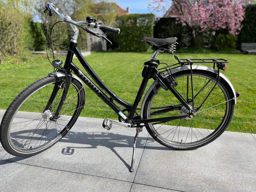 Damesfiets Wanderer, Autres marques, Vitesses, Enlèvement, Utilisé