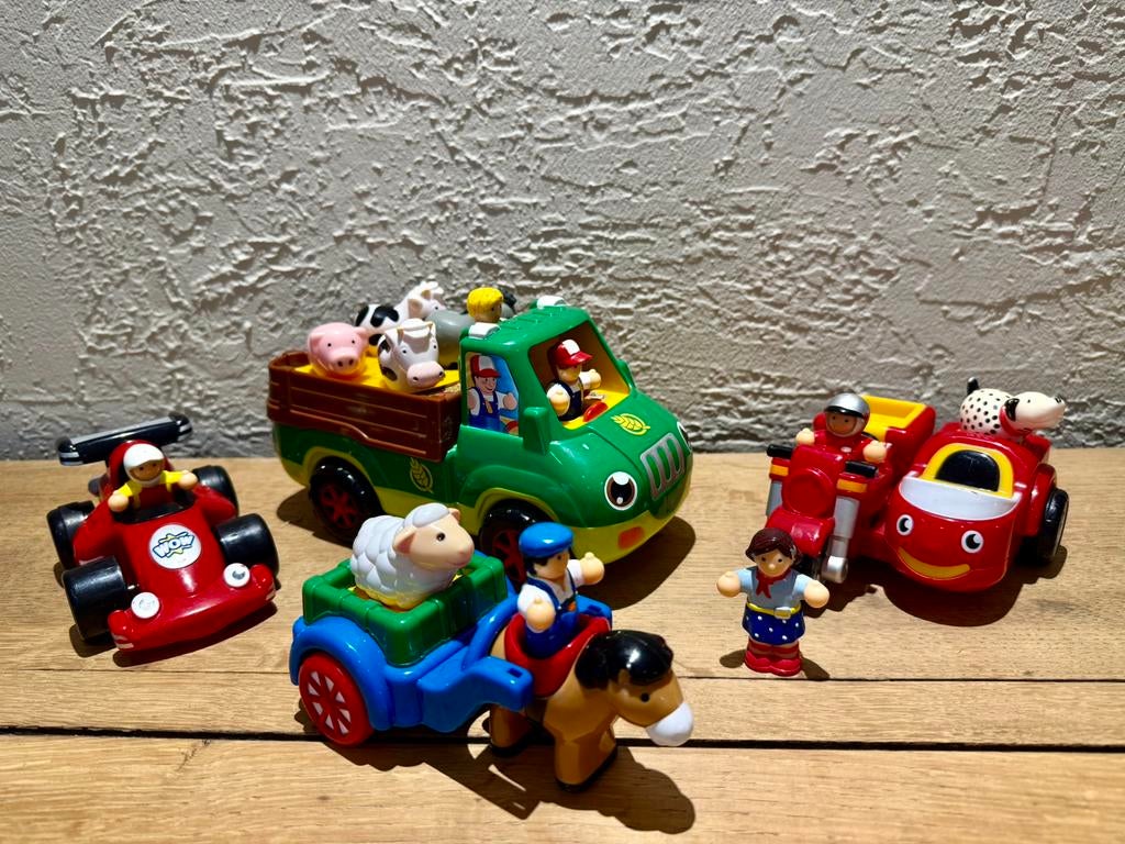 Wow lot de jouets, Kinderen en Baby's, Speelgoed |Speelgoedvoertuigen, Gebruikt, Ophalen